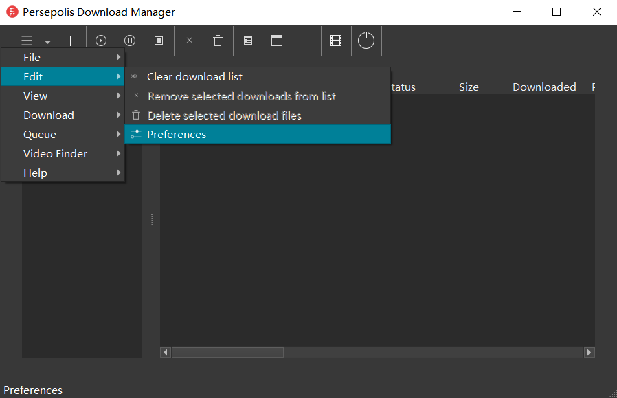 使用Persepolis Download Manager提升下载速度