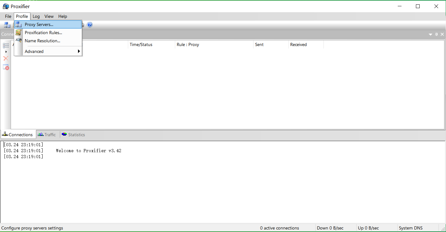 proxifier搭配v2ray等实现Windows/macOS全平台代理